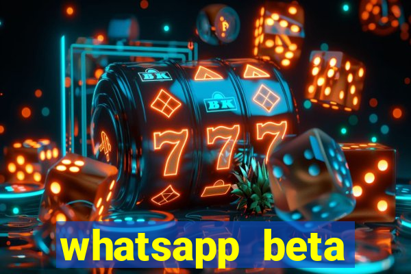 whatsapp beta 3.3.10 baixar